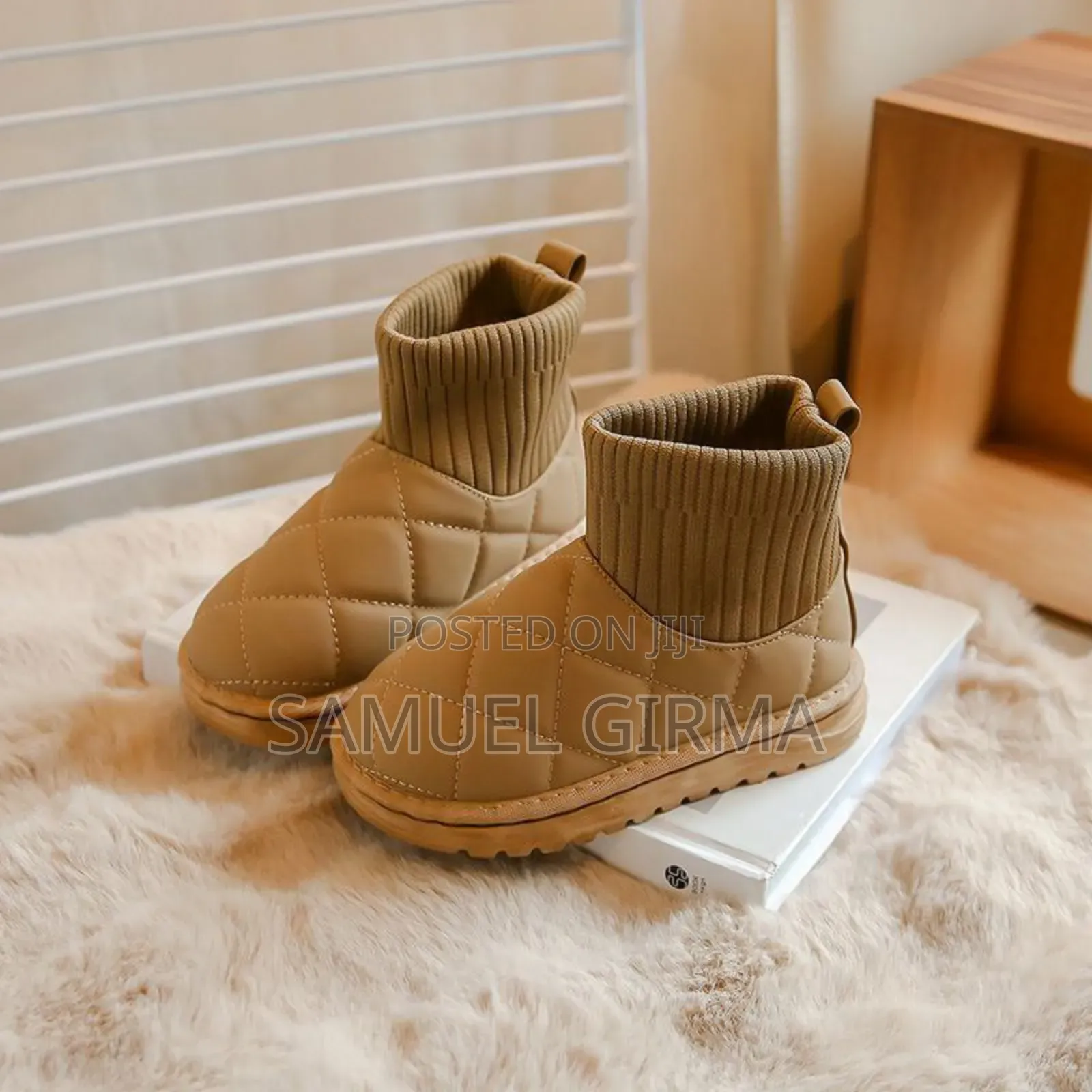 Mk- 0626 Unisex Comfy Booties Size: 25-32