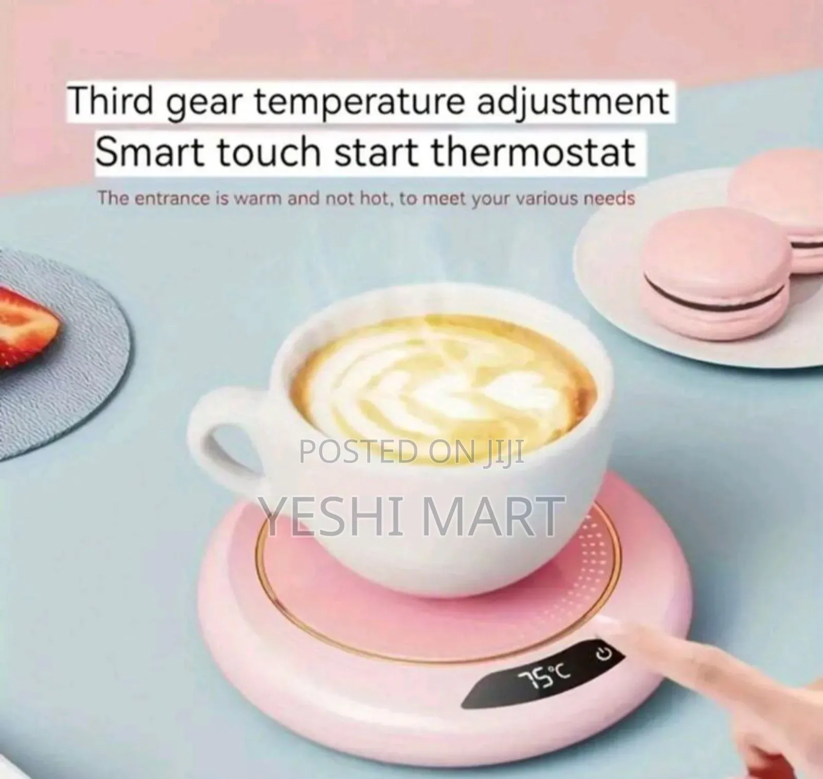 Usb Powered Coffee and Beverage Heating Pad - Portable Smart Cup Warme