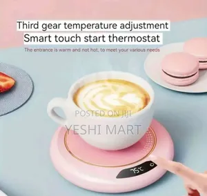 Usb Powered Coffee and Beverage Heating Pad - Portable Smart Cup Warme