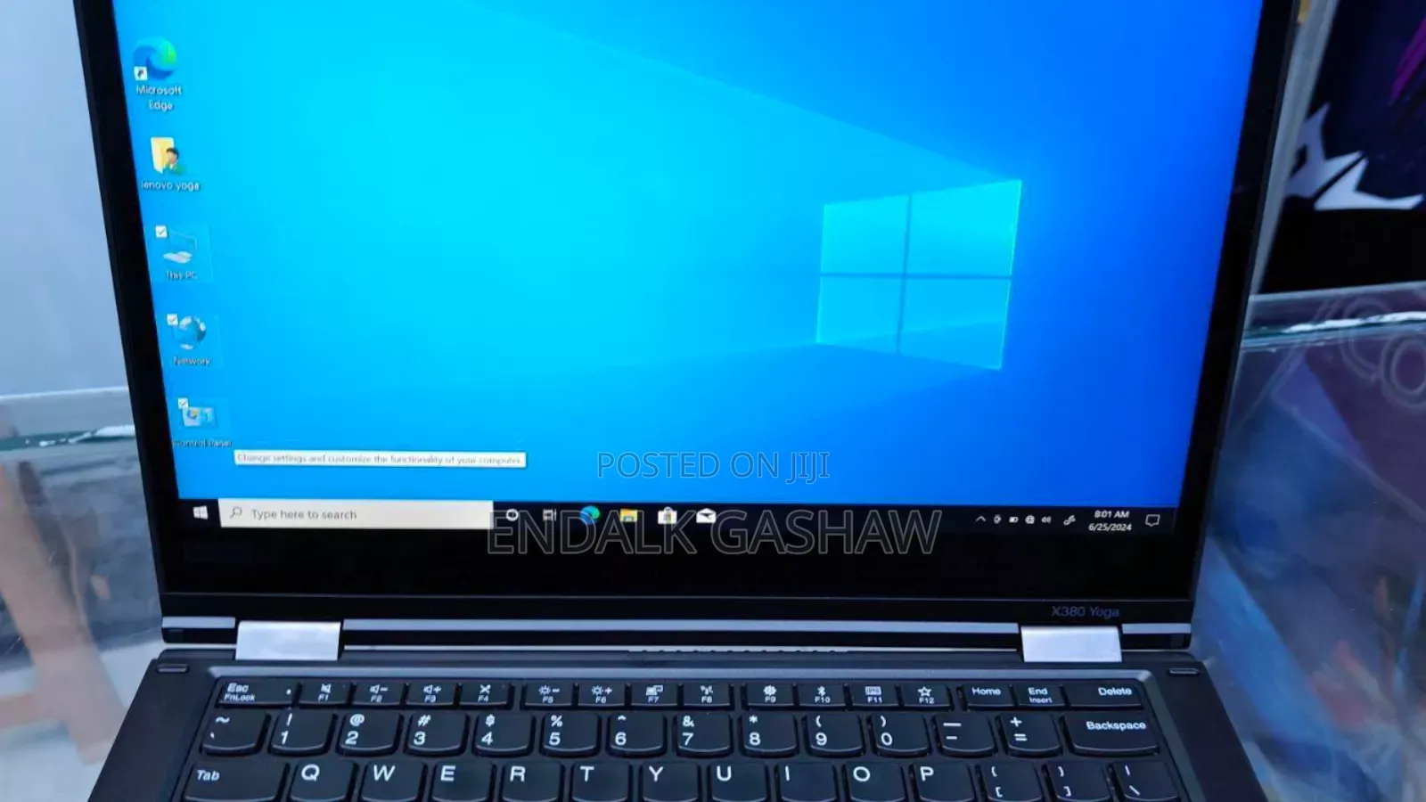 New Laptop Lenovo ThinkPad Yoga 16GB Intel Core I7 SSD 512GB