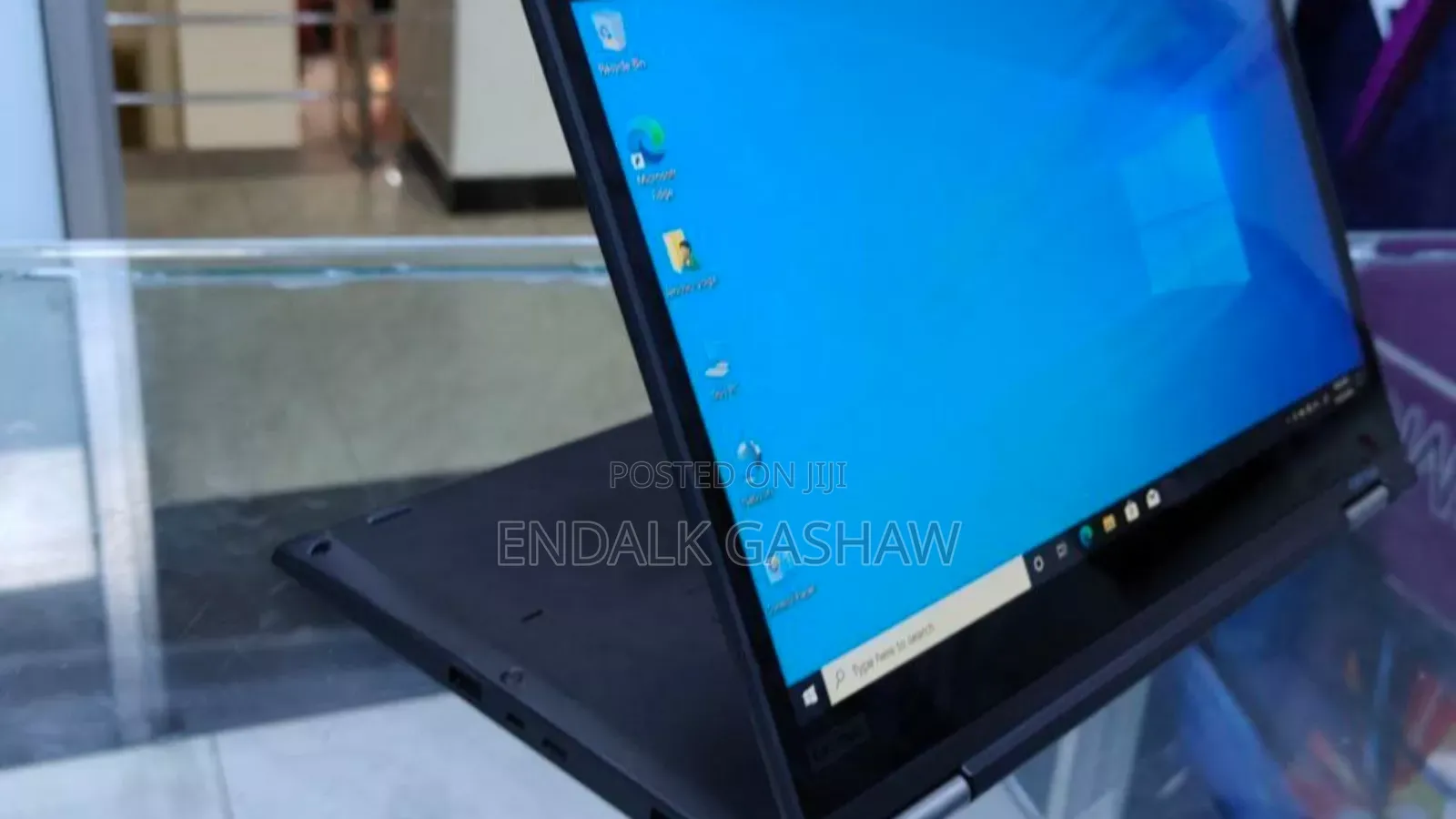 New Laptop Lenovo ThinkPad Yoga 16GB Intel Core I7 SSD 512GB