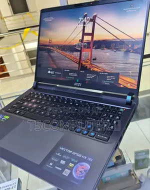 Photo - New Laptop MSI Vector GP68 HX 13V 16GB Intel Core I9 SSD 1T