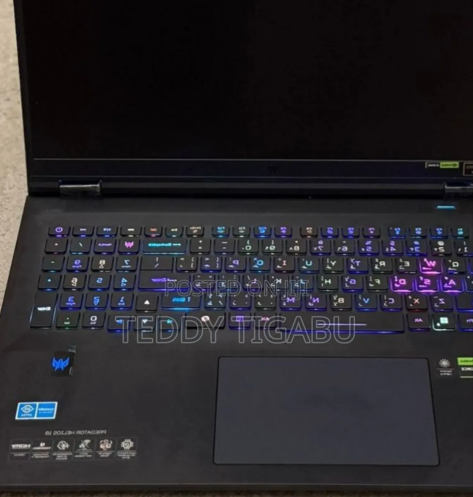 New Laptop Acer Predator Helios Neo 16 32GB Intel Core I9 SSD 1T