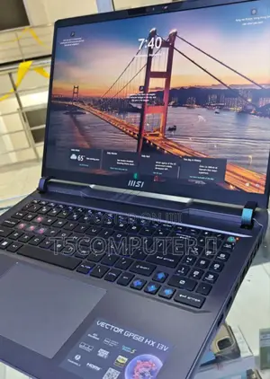 New Laptop MSI Vector GP68 HX 13V 16GB Intel Core I9 SSD 1T