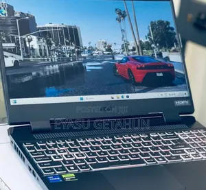 New Laptop Acer Nitro 17 16GB Intel Core I7 SSD 512GB