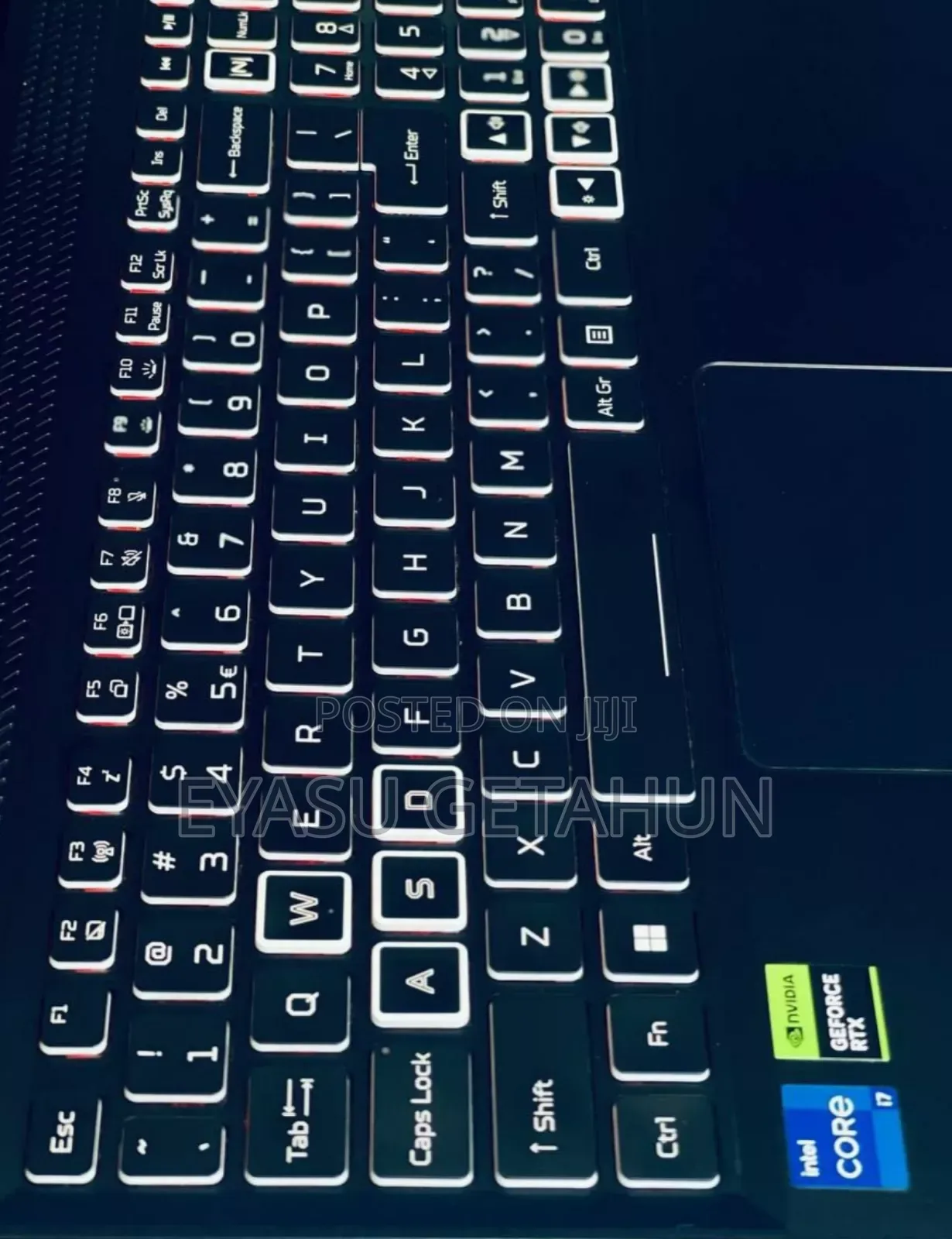 New Laptop Acer Nitro 17 16GB Intel Core I7 SSD 512GB
