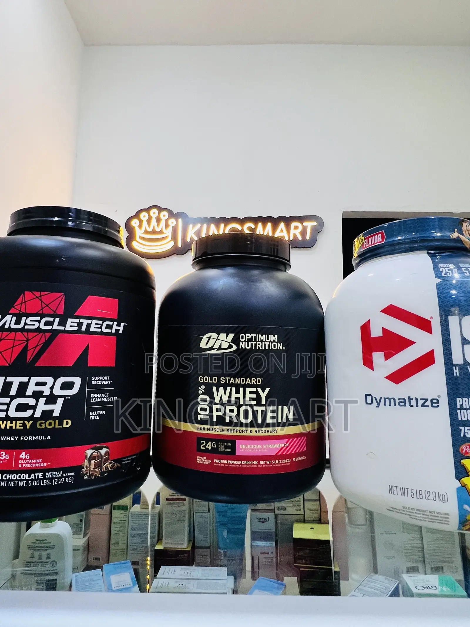 Isolated 2.27 Kg Whey Proteins