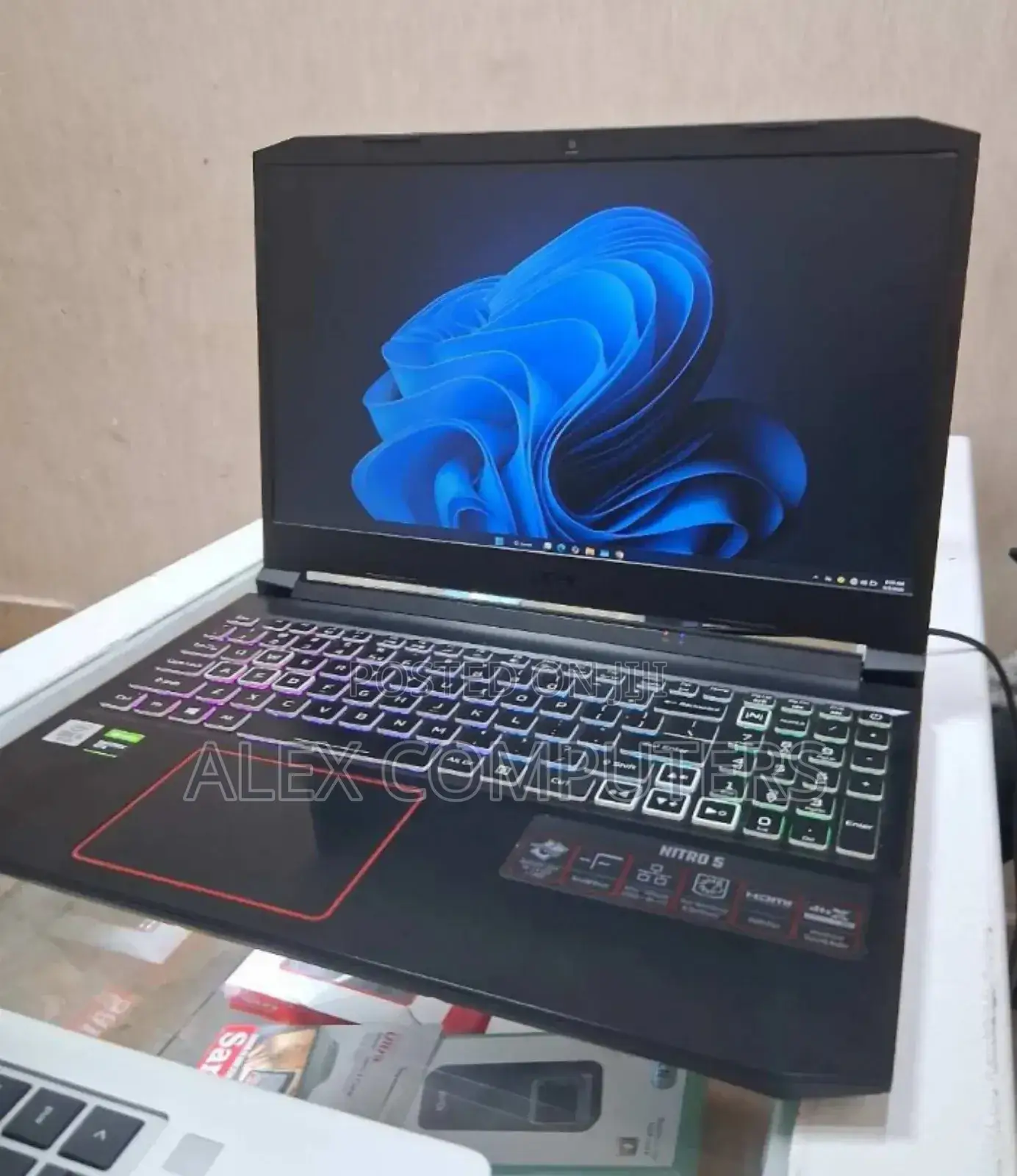 New Laptop Acer Nitro 5 12GB Intel Core I5 SSD 512GB