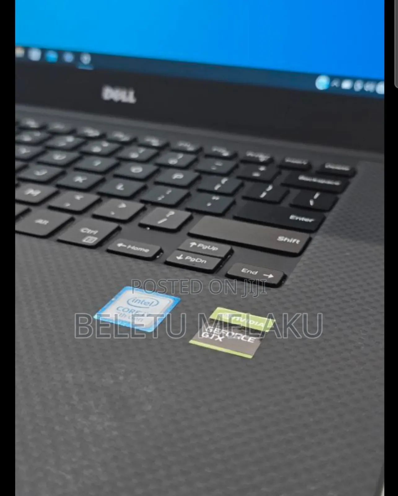 New Laptop Dell XPS 15 16GB Intel Core I7 SSD 512GB