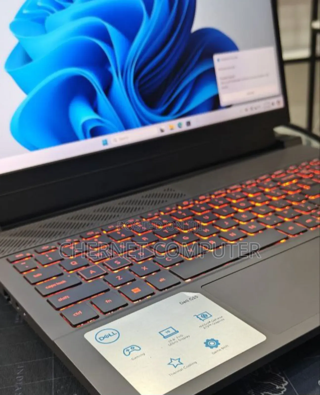 New Laptop Dell G15 5511 32GB Intel Core I9 SSD 1T