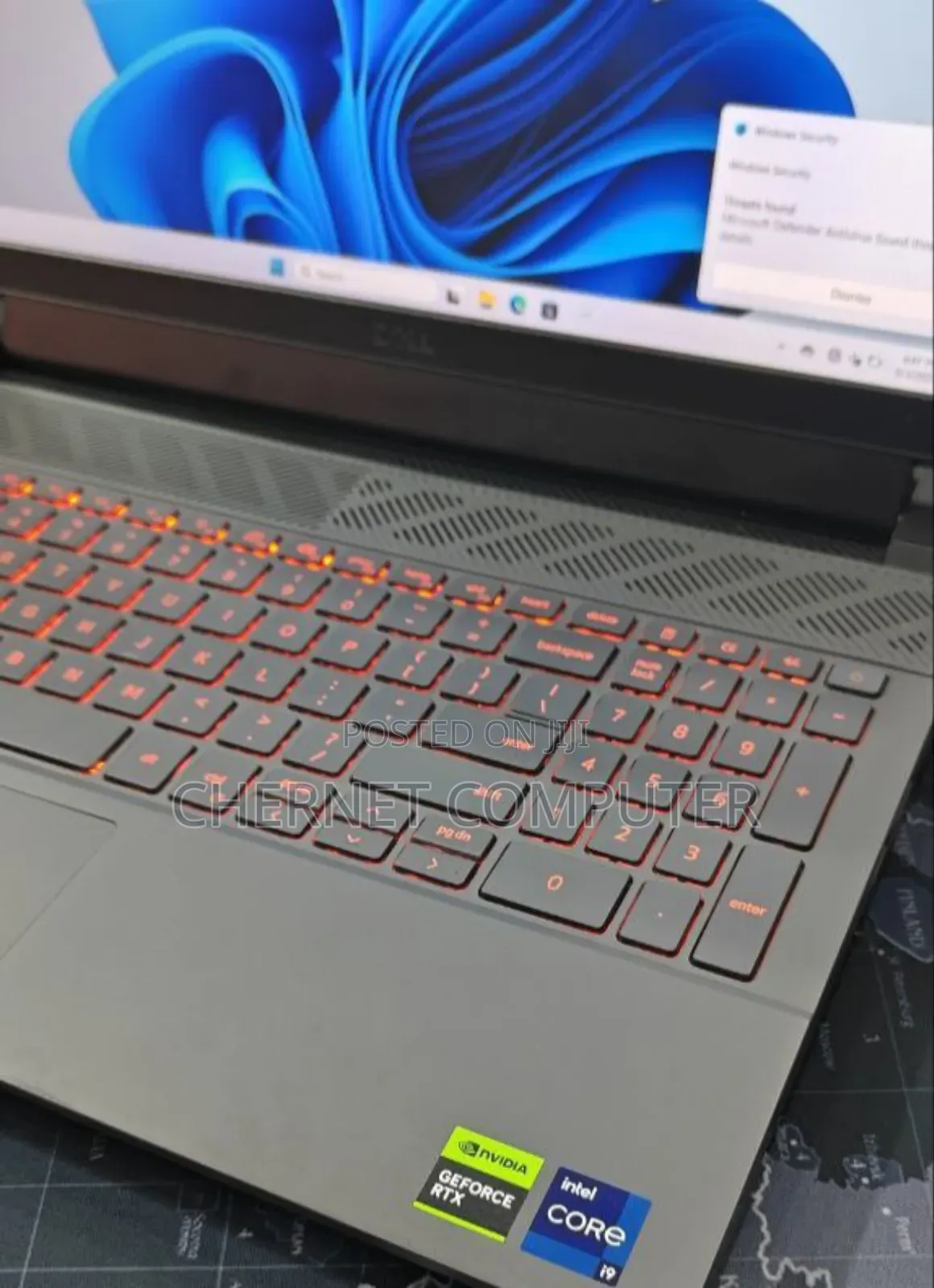 New Laptop Dell G15 5511 32GB Intel Core I9 SSD 1T