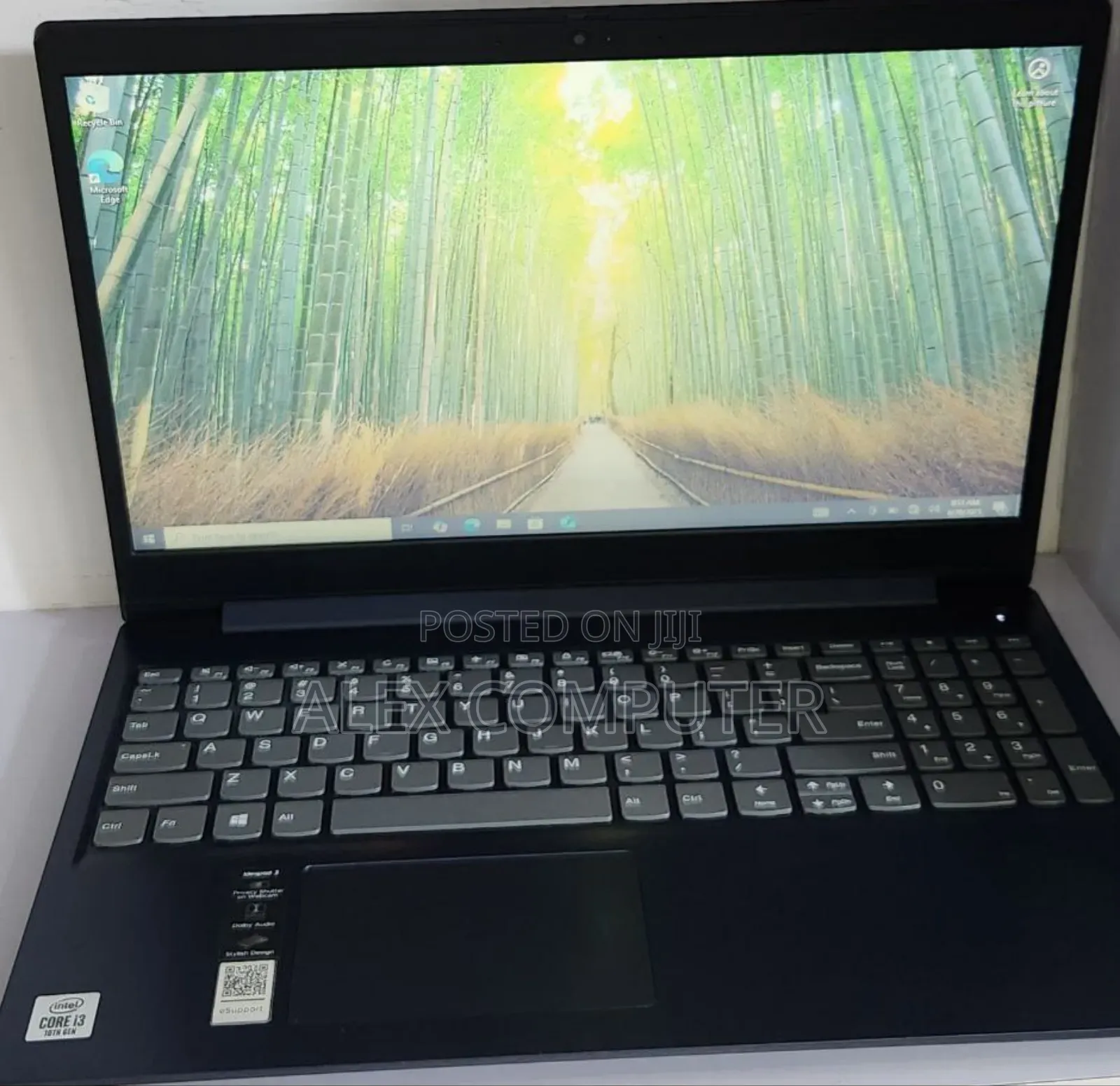 New Laptop Lenovo Ideapad 3 8GB Intel Core I3 SSD 256GB