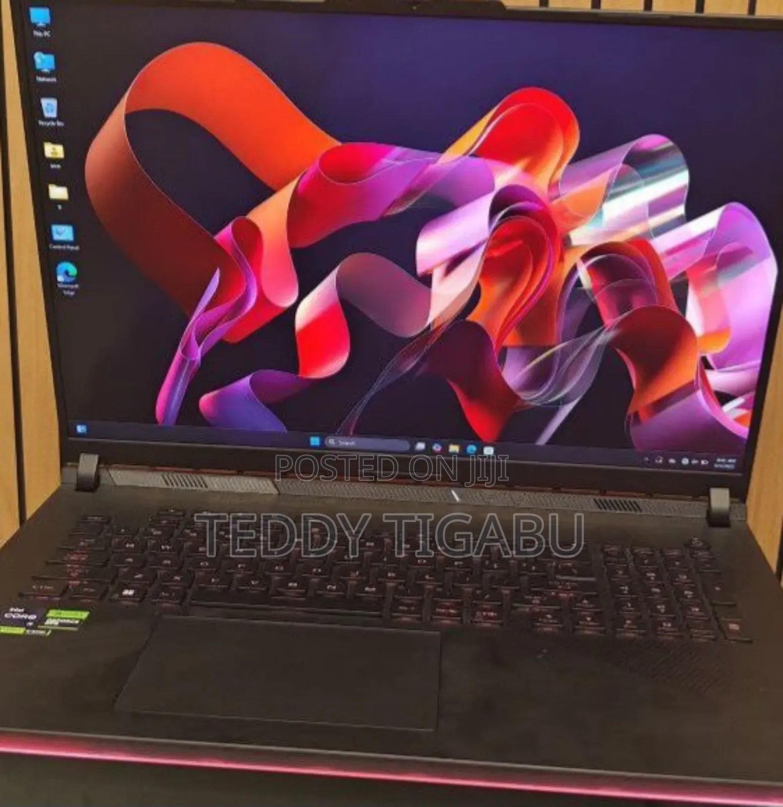 New Laptop Asus ROG Strix G15 32GB Intel Core I9 SSD 2T