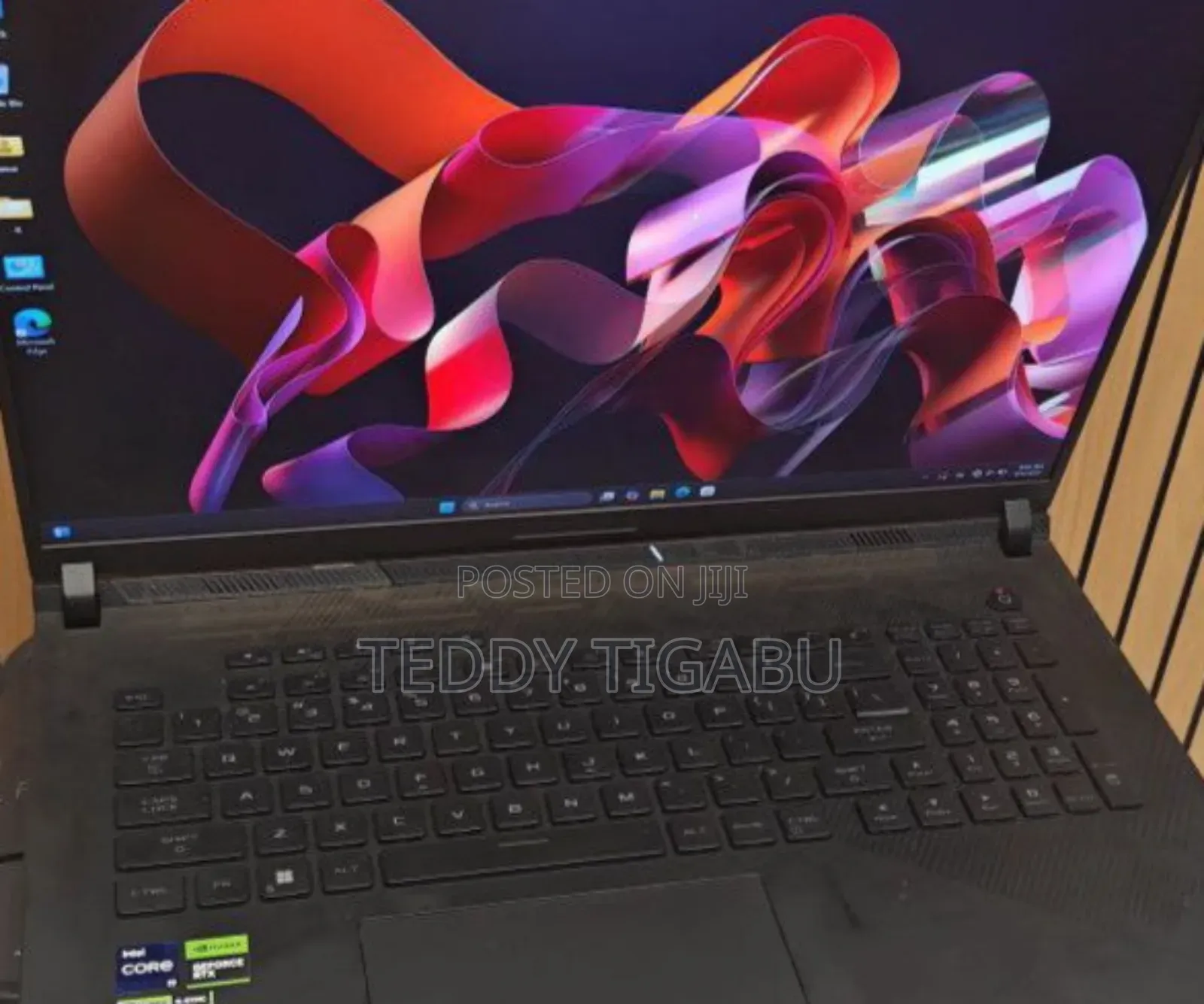 New Laptop Asus ROG Strix G15 32GB Intel Core I9 SSD 2T