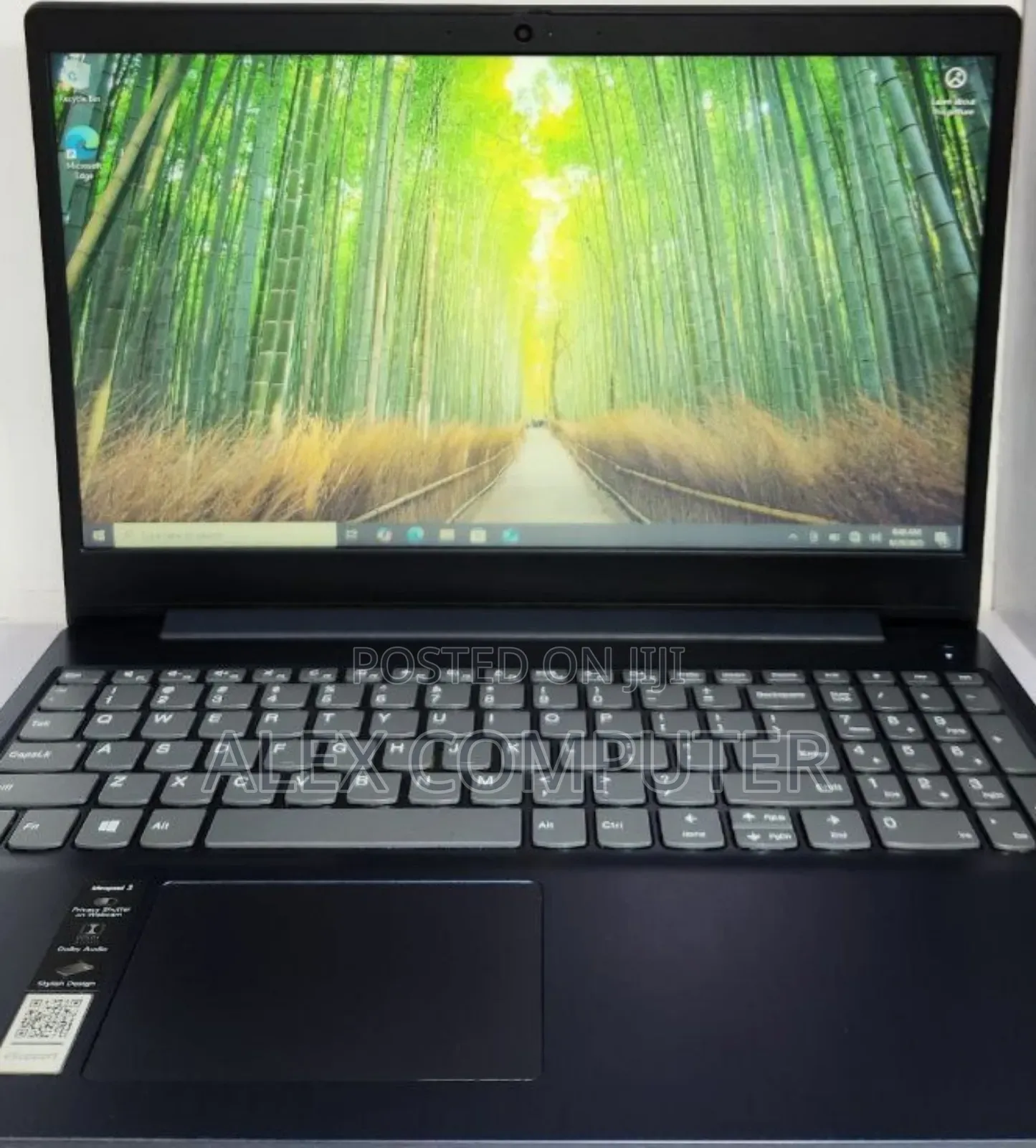 New Laptop Lenovo Ideapad 3 8GB Intel Core I3 SSD 256GB