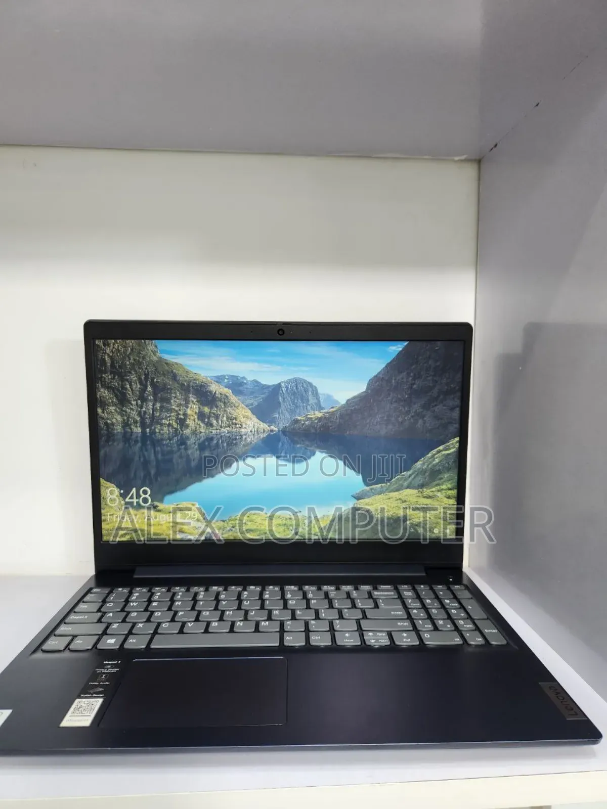 New Laptop Lenovo Ideapad 3 8GB Intel Core I3 SSD 256GB