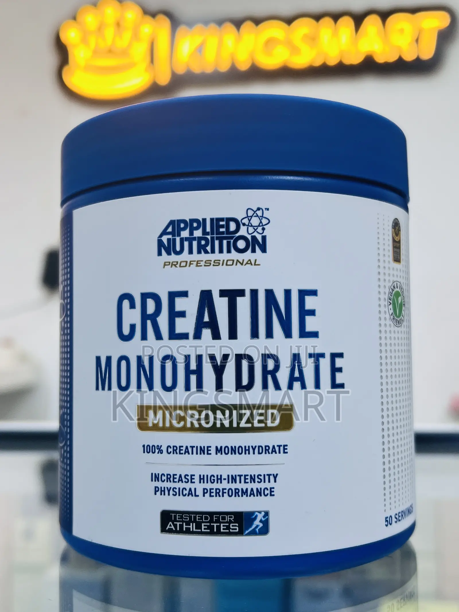 Applied Nutrition Micronized and Powdered Pure Creatine Monohydrate