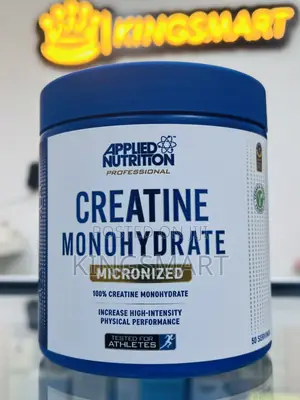 Photo - Applied Nutrition Micronized and Powdered Pure Creatine Monohydrate