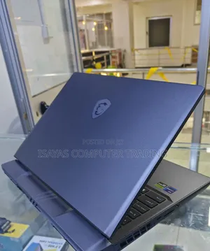 Photo - New Laptop MSI Vector GP68 HX 13V 16GB Intel Core I9 SSD 1T