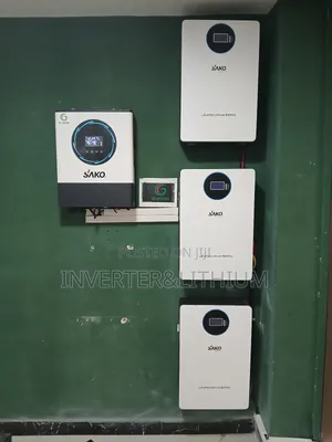 Hybrid Inverter With Lithium Ion Battery (Automatic Power Backup )