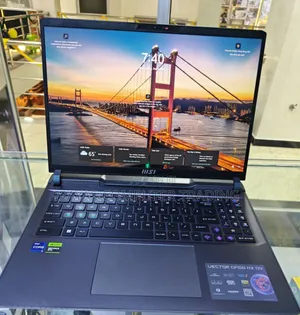 New Laptop MSI Vector GP68 HX 13V 16GB Intel Core I9 SSD 1T