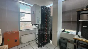 Hybrid Inverter With Lithium Ion Battery (Automatic Power Backup )