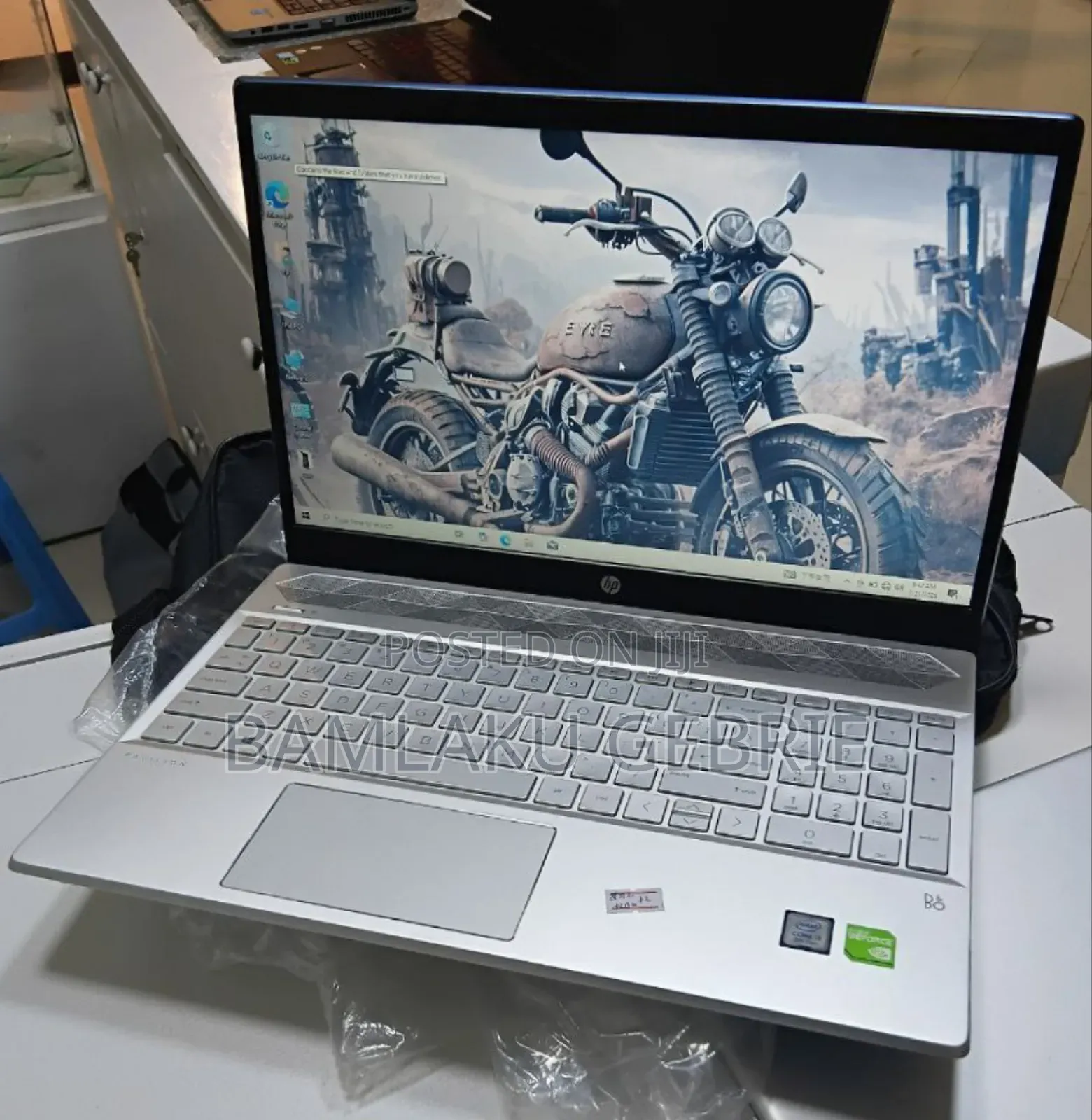 New Laptop HP Pavilion 15 16GB Intel Core I5 SSD 512GB