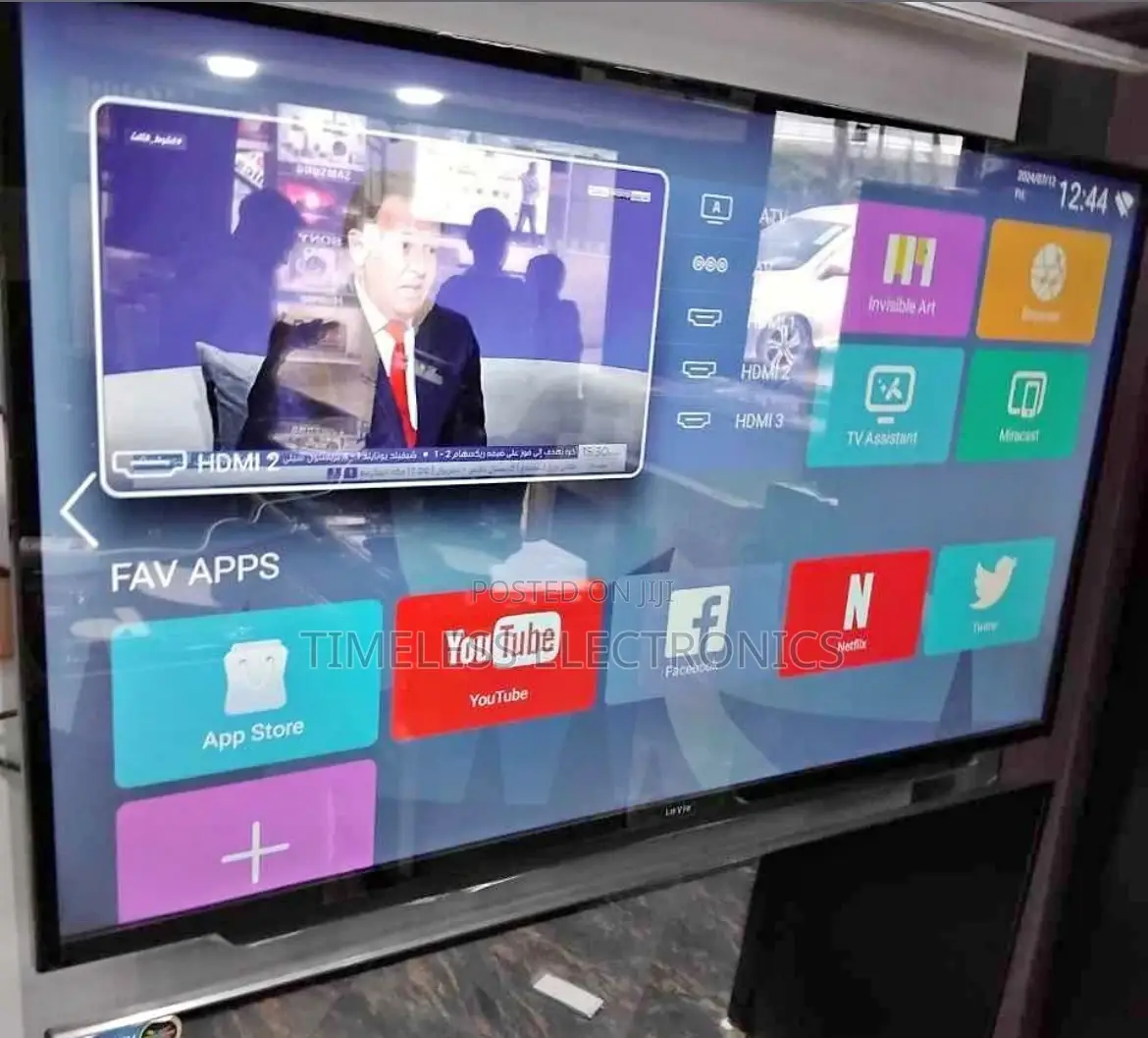 Oscar Tv 50” – Big Screen, Stunning Quality