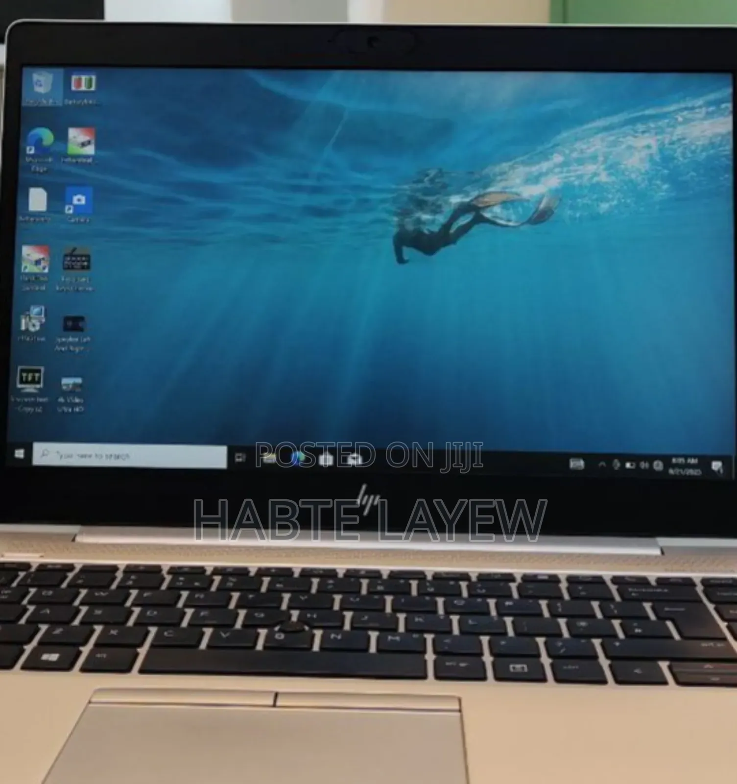 New Laptop HP Envy X360 16GB AMD Ryzen 5 SSD 512GB