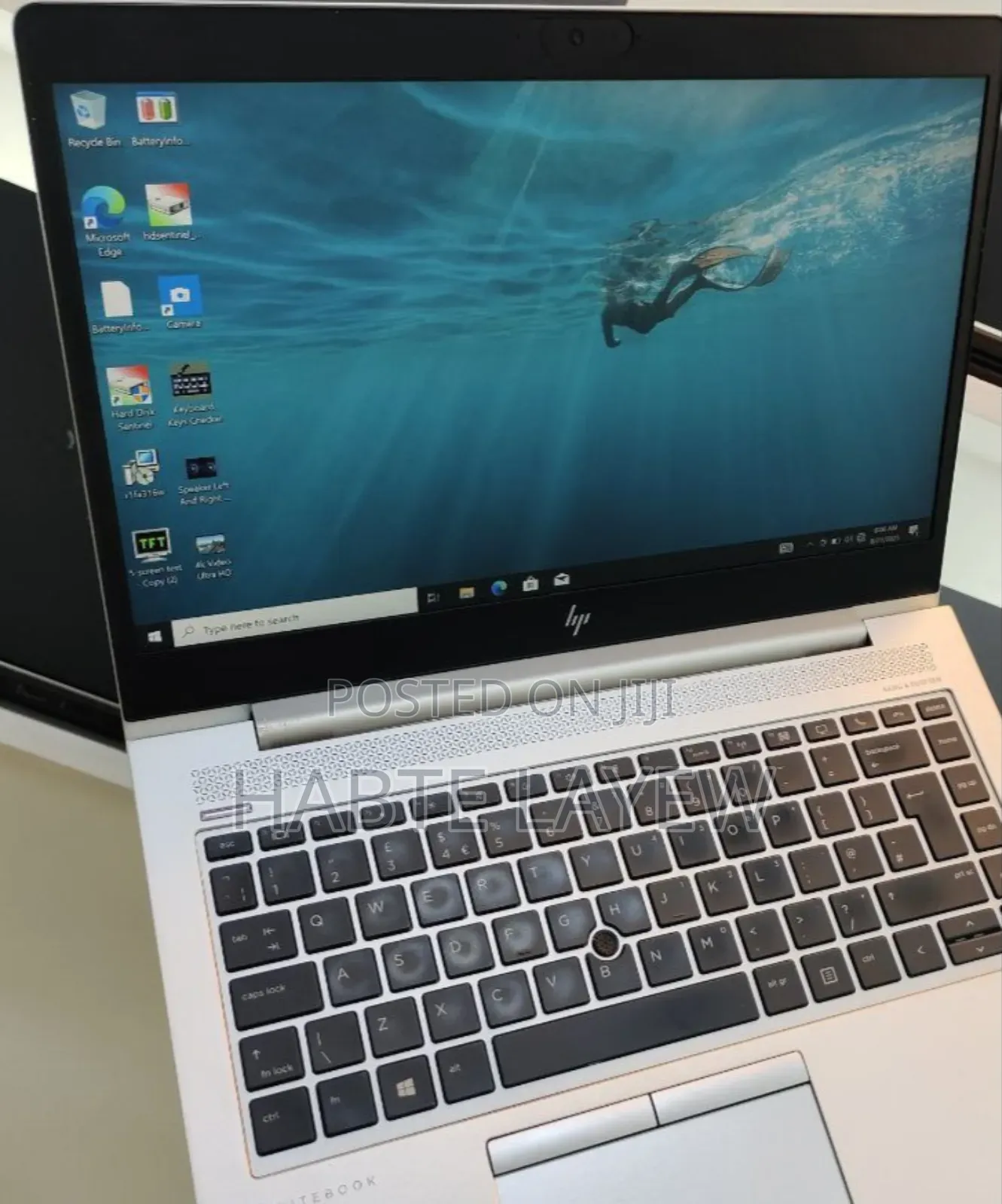 New Laptop HP Envy X360 16GB AMD Ryzen 5 SSD 512GB