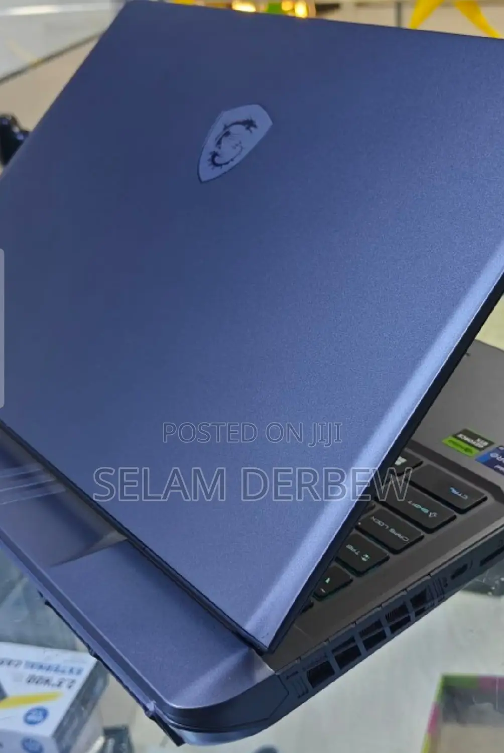 New Laptop MSI Vector GP68 HX 13V 16GB Intel Core i9 SSD 1T