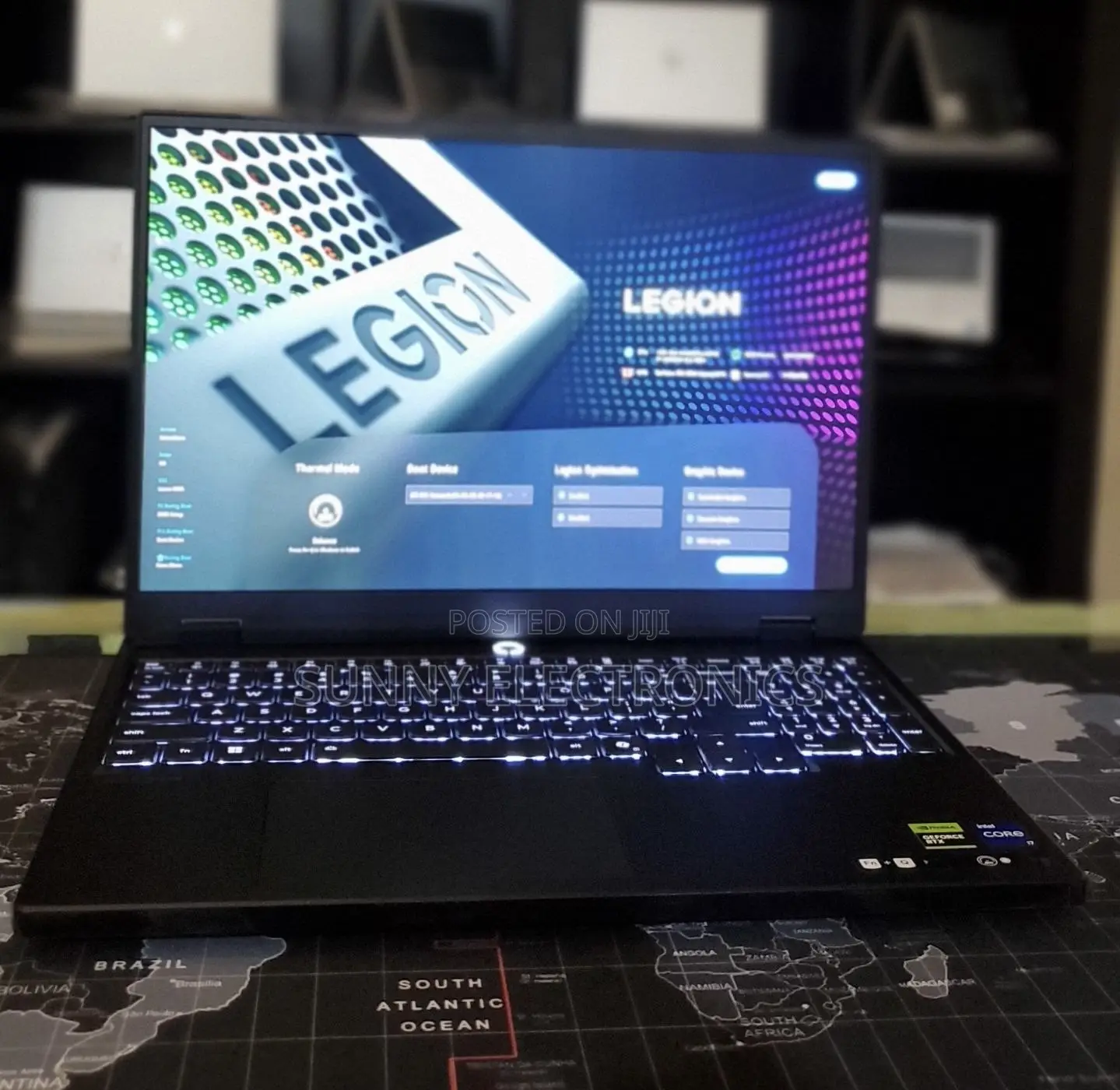 New Laptop Lenovo Legion 5 24GB Intel Core I7 SSD 1T