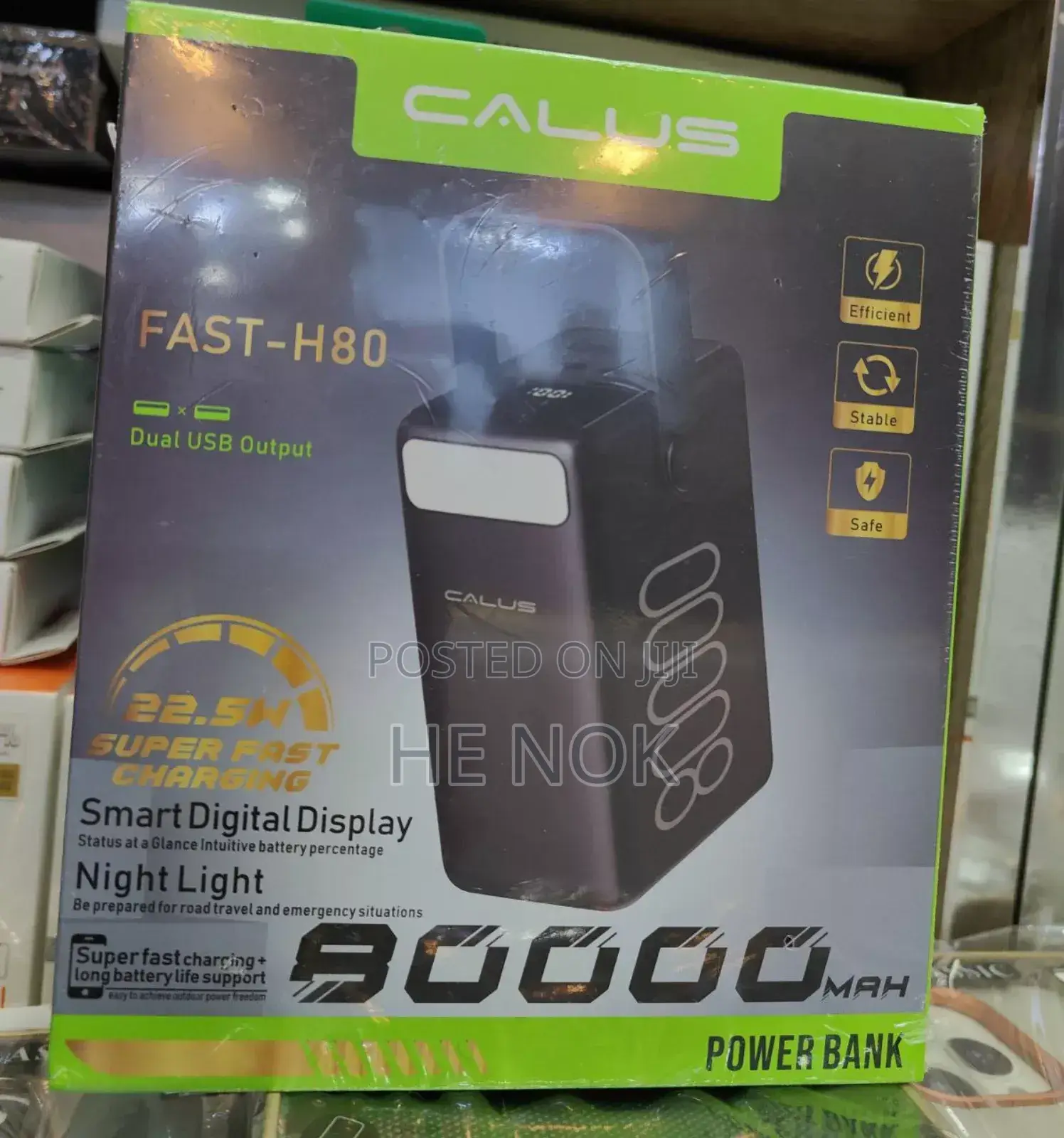 Calus 80,000 Mah Power Bank Super Fast Charging