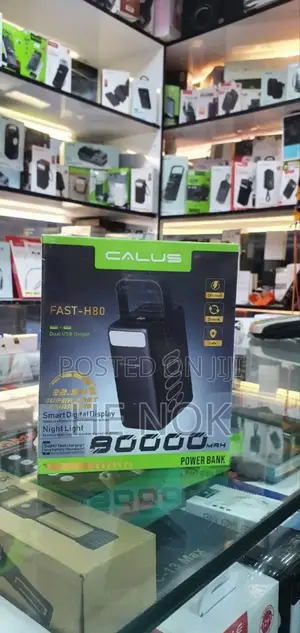 Calus 80,000 Mah Power Bank Super Fast Charging