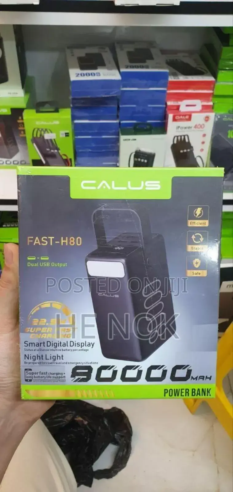 Calus 80,000 Mah Power Bank Super Fast Charging