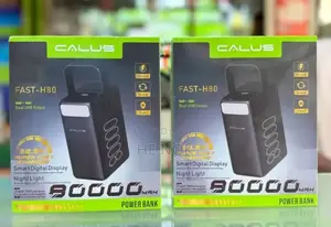 Calus 80,000 Mah Power Bank Super Fast Charging