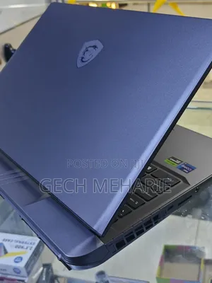 Photo - New Laptop MSI Vector GP68 HX 13V 16GB Intel Core I9 SSD 1T