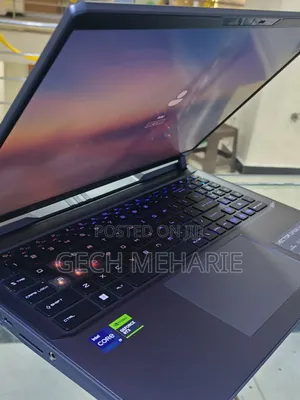 New Laptop MSI Vector GP68 HX 13V 16GB Intel Core I9 SSD 1T