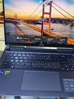 New Laptop MSI Vector GP68 HX 13V 16GB Intel Core I9 SSD 1T