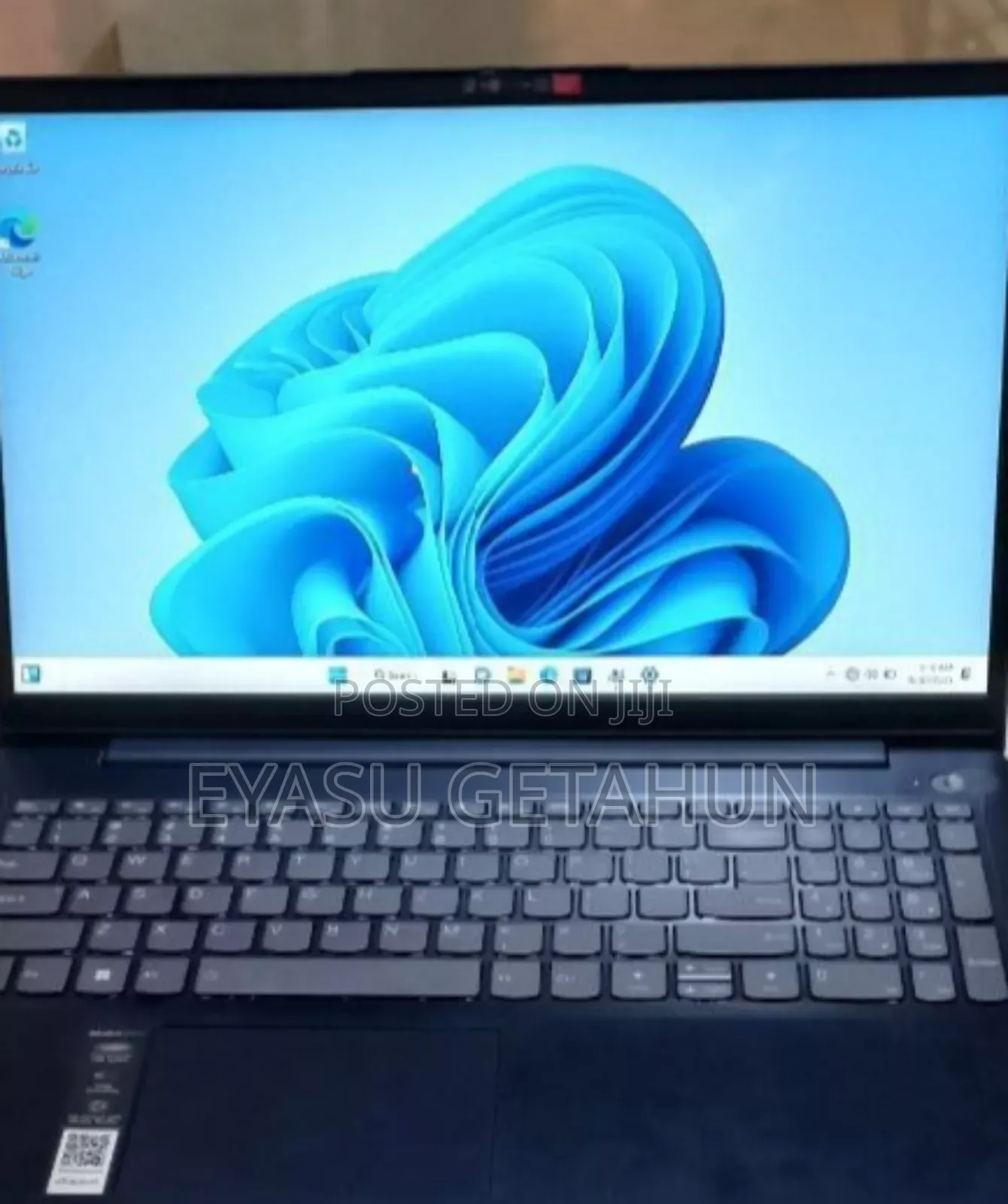New Laptop Lenovo Ideapad 3 8GB Intel Core I3 SSD 256GB