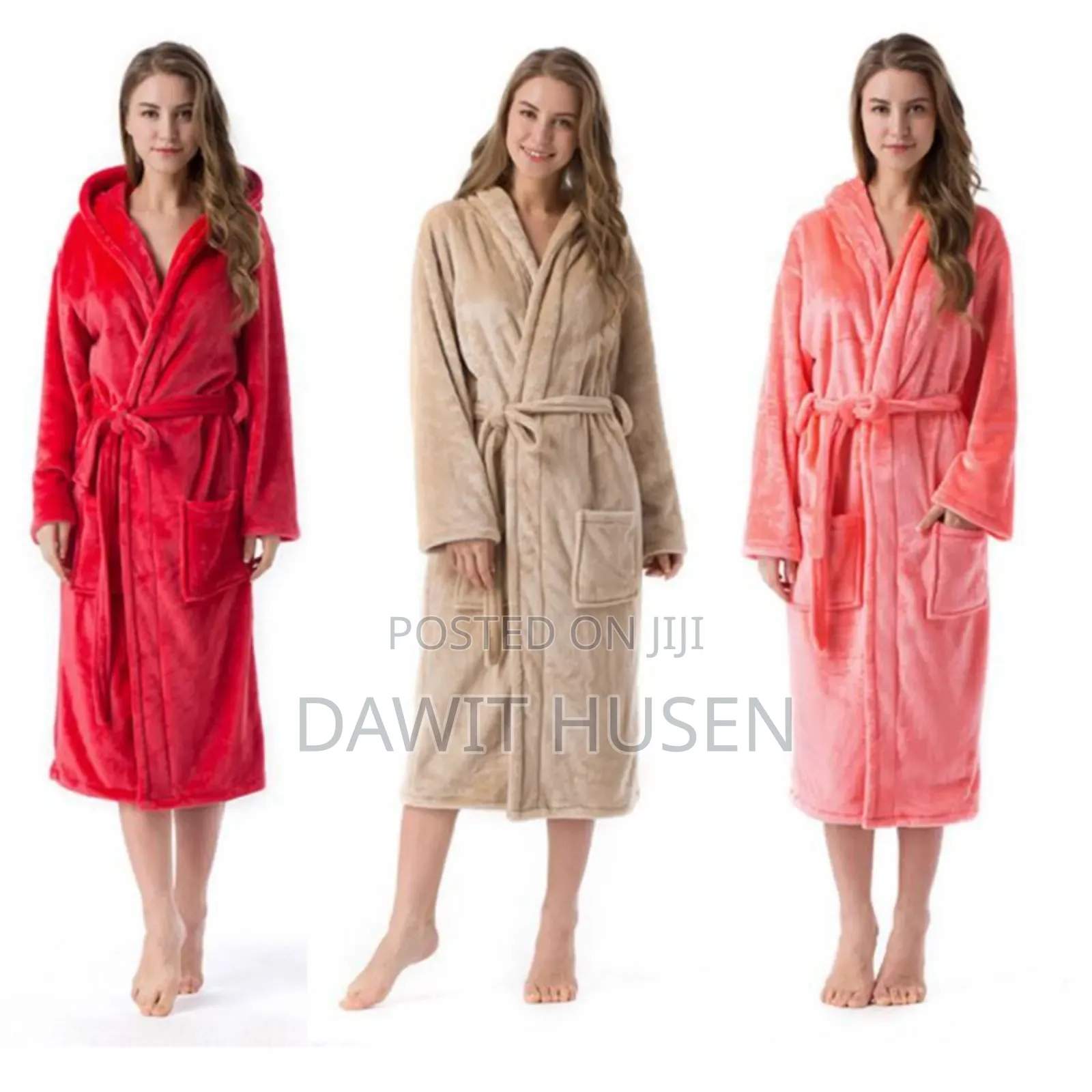 ቢጃማ ጋውን
Made in China