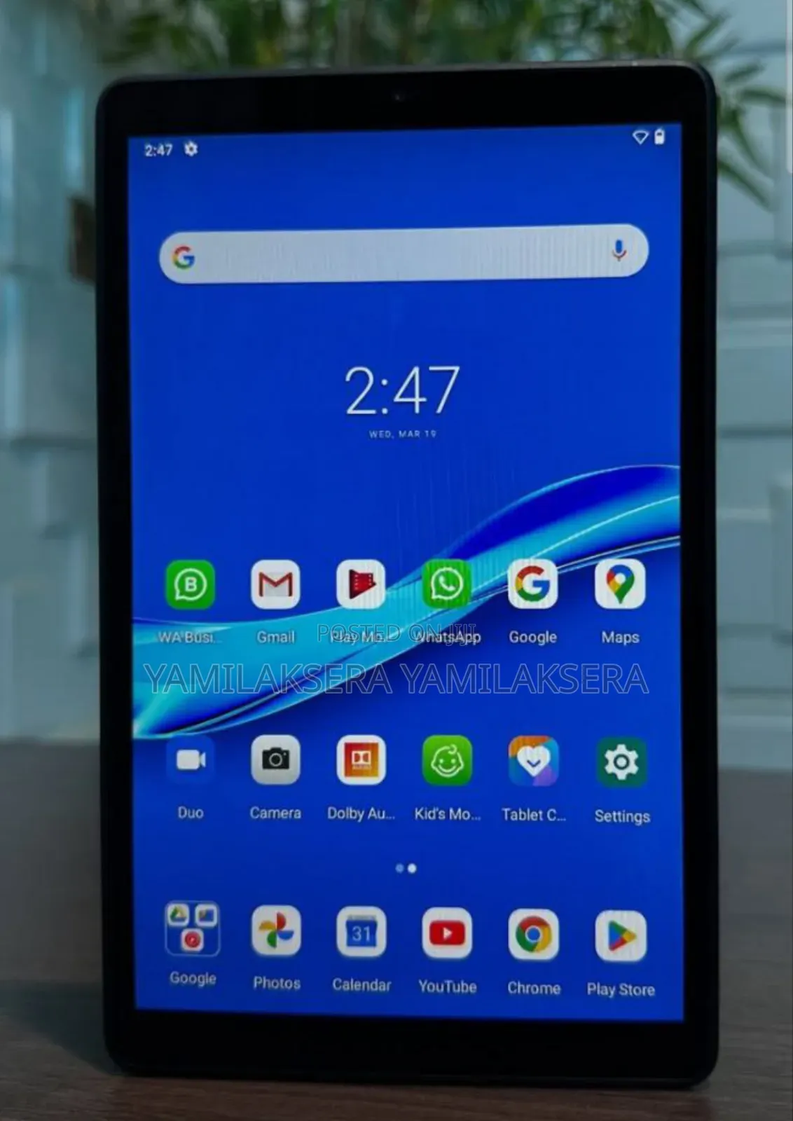 New Lenovo Tab M10 128 GB Black