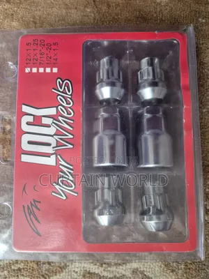 Photo - Wheel Lock for Toyota Dezire