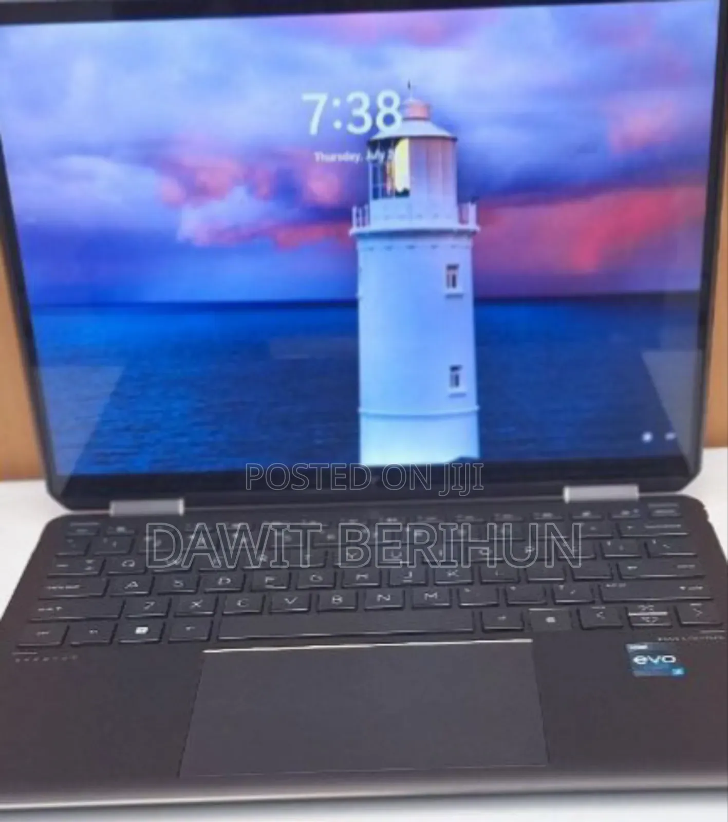 New Laptop HP Spectre 16GB Intel Core I5 SSD 1T