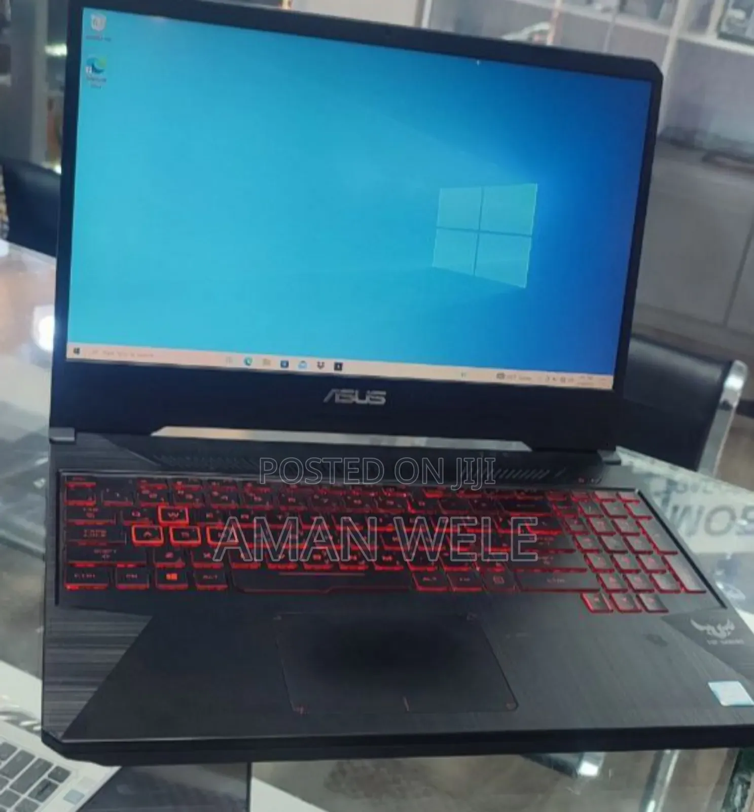 New Laptop Asus TUF Gaming A15 16GB Intel Core I7 SSD 256GB