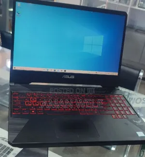 New Laptop Asus TUF Gaming A15 16GB Intel Core I7 SSD 256GB