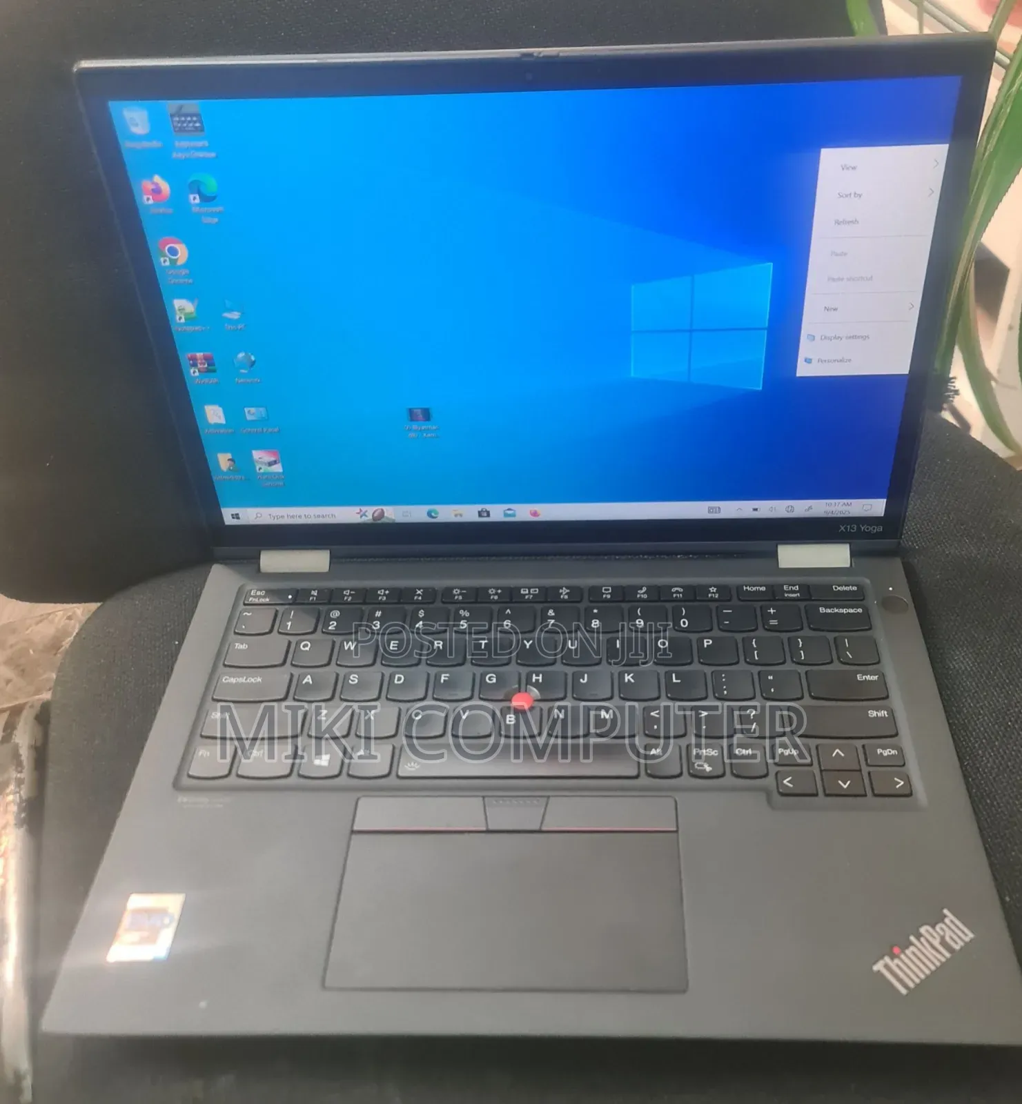 New Laptop Lenovo Thinkpad X13 Yoga 16GB Intel Core I5 SSD 512GB