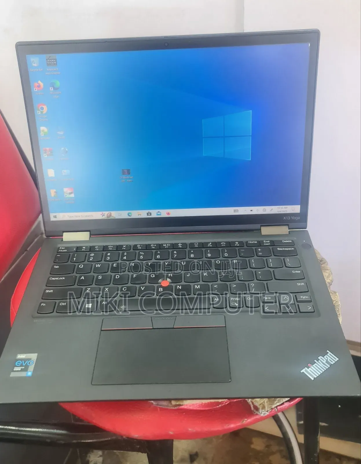 New Laptop Lenovo Thinkpad X13 Yoga 16GB Intel Core I5 SSD 512GB