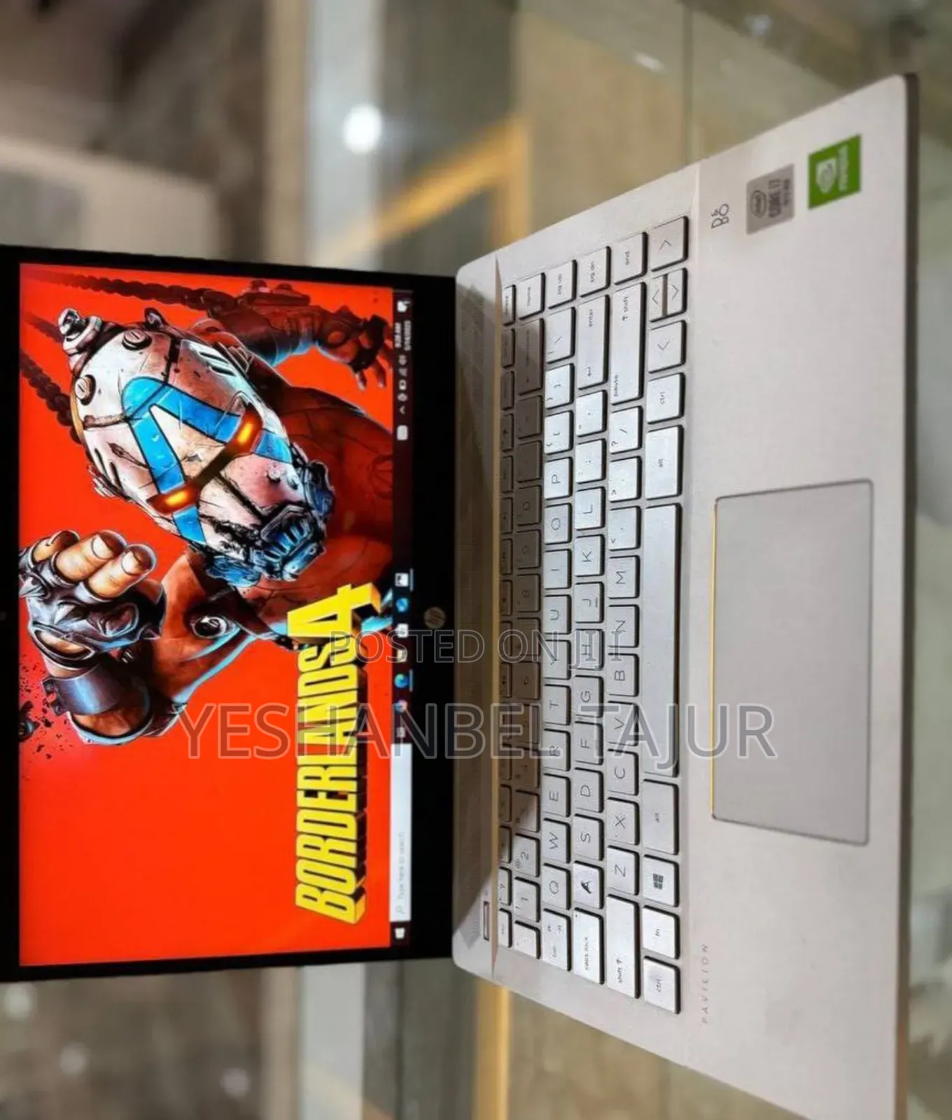 New Laptop HP Pavilion 14 16GB Intel Core I7 SSD 512GB