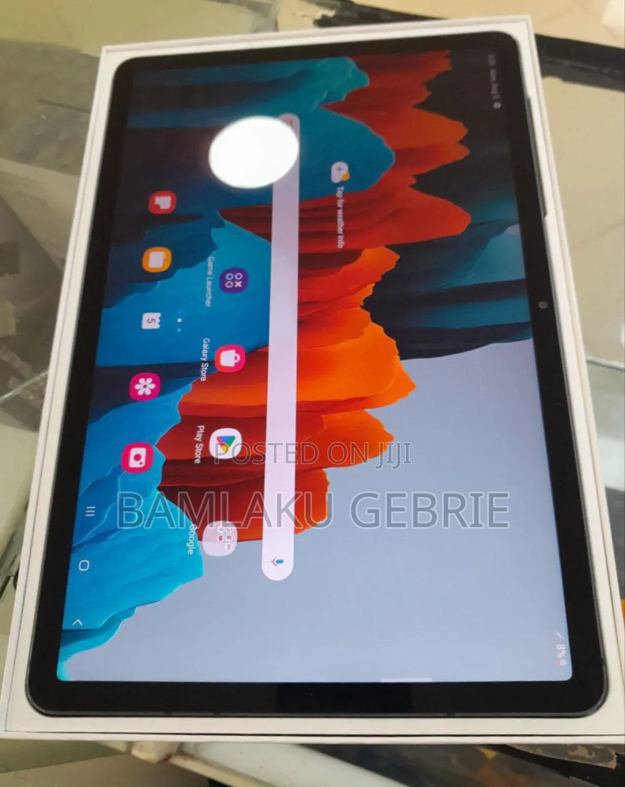 New Samsung Galaxy Tab S7 128 GB